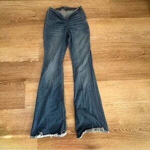 Wild fable low rise flare